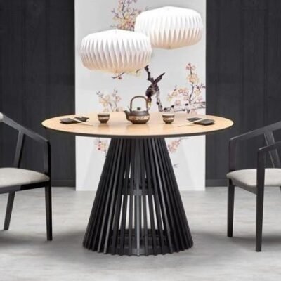 Stalas natūralus ąžuolas