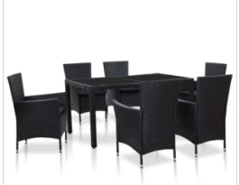 Lauko baldų komplektas