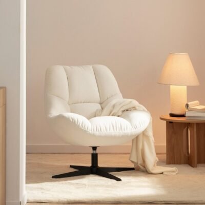 Fotelis šviesiai pilkas