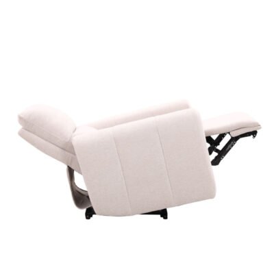 Fotelis-reglaineris Šviesiai smėlio