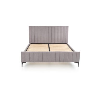 Lova  160x200 cm pilka