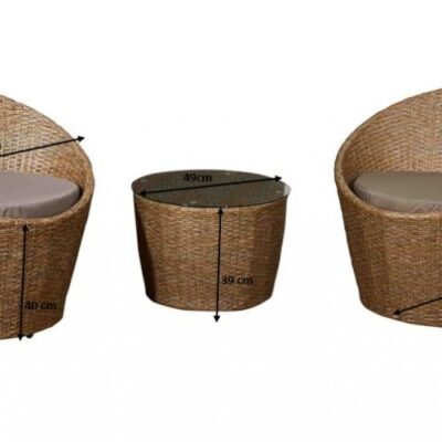 Lauko baldų komplektas