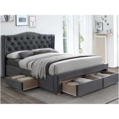 Lova velvet 160x200 cm.